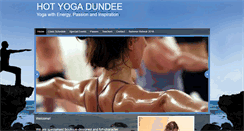 Desktop Screenshot of hotyogadundee.com